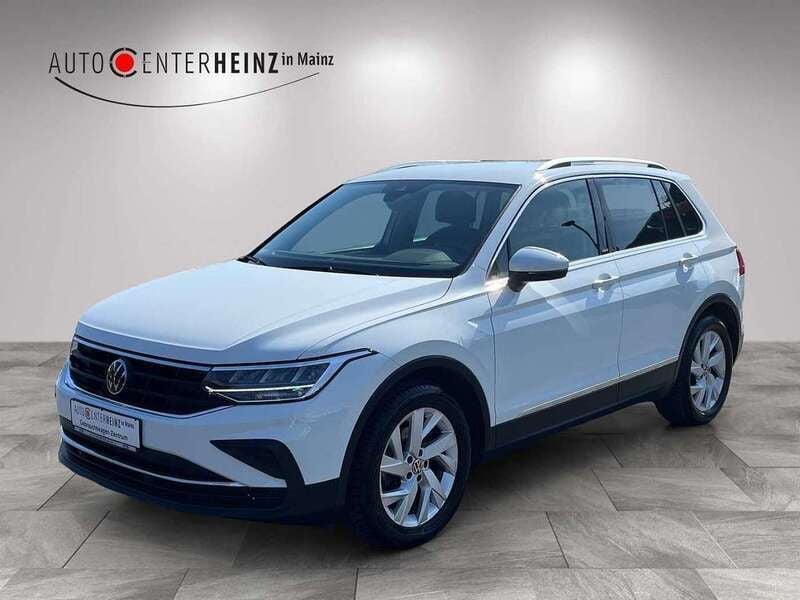 Pure white Gebraucht 2023 VW Tiguan Move SUV | 25.900 € (Guter Preis) - Bild 1/2
