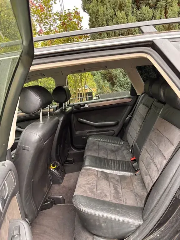 Gebraucht Audi A6 163 PS (119 kW) 2005 Schwarz Kombi