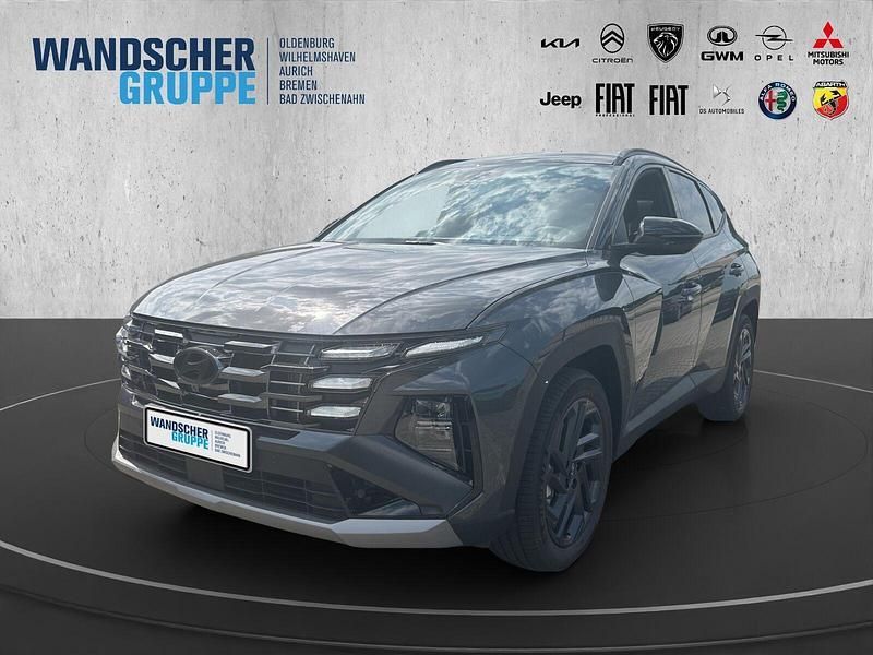 Silber Neu 2025 Hyundai Tucson SUV | 33.990 € - Bild 1/4