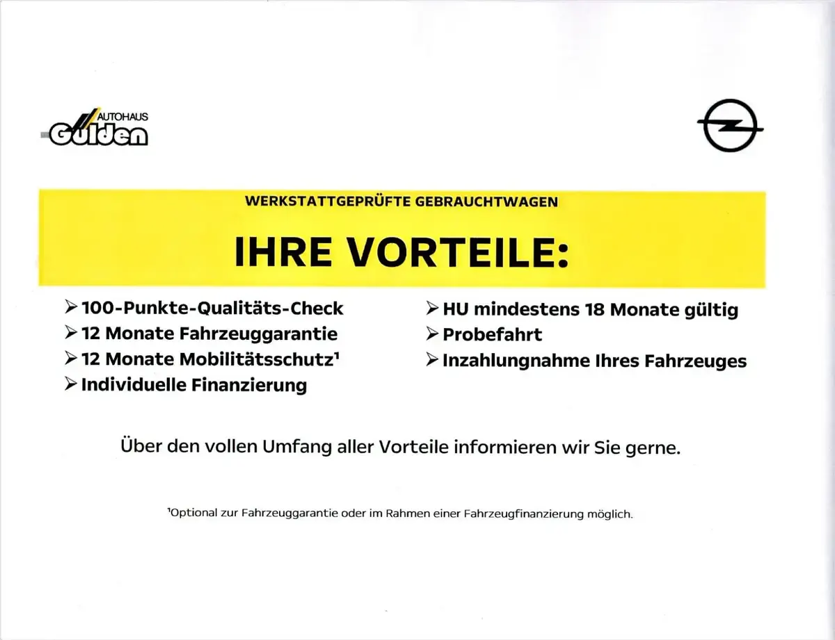 Gebraucht Opel Corsa drive 90 PS (66 kW) 2016 Grau Kleinwagen