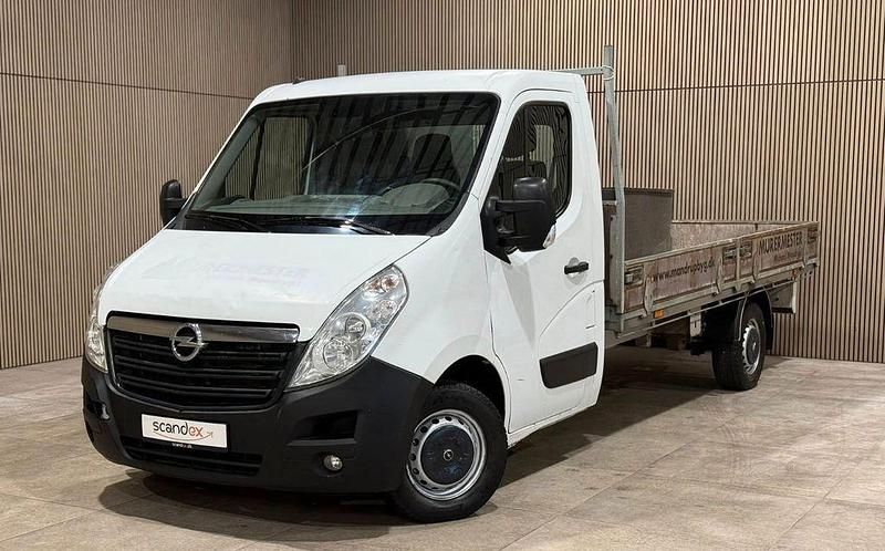 Weiß Gebraucht 2014 Opel Movano Van | 7.500 € (Superpreis) - Bild 1/4