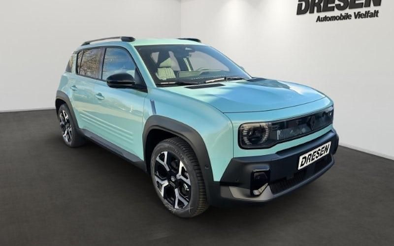 Neu Renault 4 E-Tech Komfort 110 kW (150 PS) 2026 Grün SUV