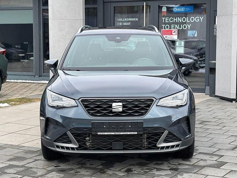 Gebraucht Seat Arona FR 150 PS (110 kW) 2022 Grau SUV