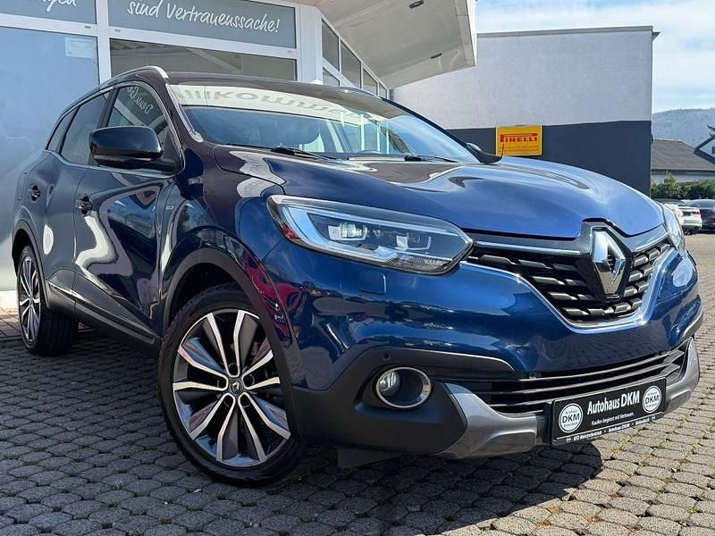 Gebraucht Renault Kadjar Bose Edition 131 PS (96 kW) 2018 Blau SUV