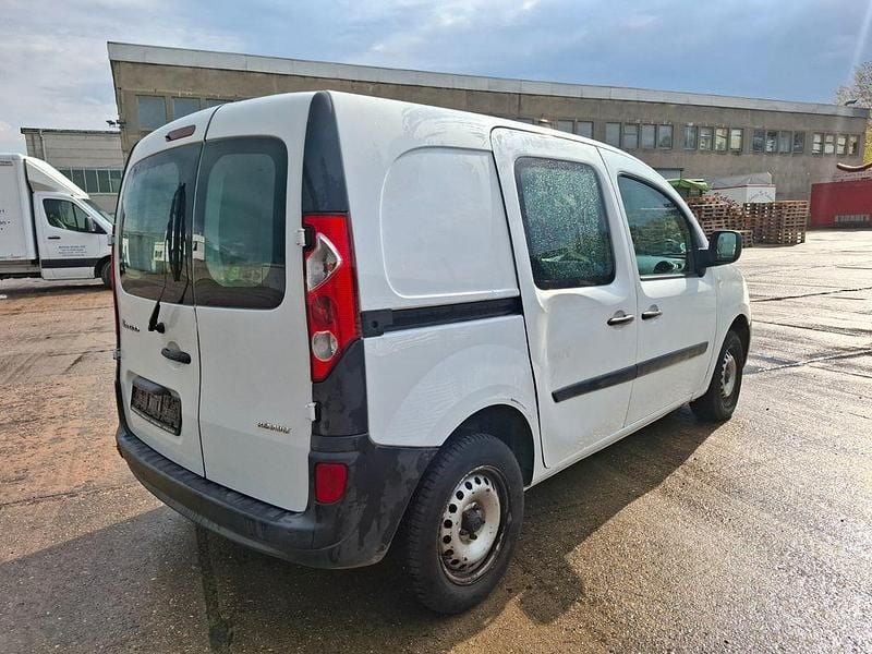 Gebraucht Renault Kangoo Rapid Extra 86 PS (63 kW) 2011 Weiß Van / Kleinbus