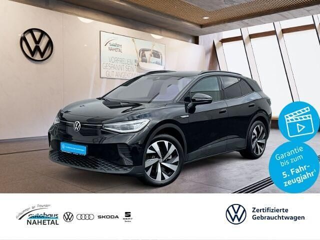 Schwarz Gebraucht 2023 VW ID.4 Pro Performance SUV | 37.850 € (Teuer) - Bild 1/2