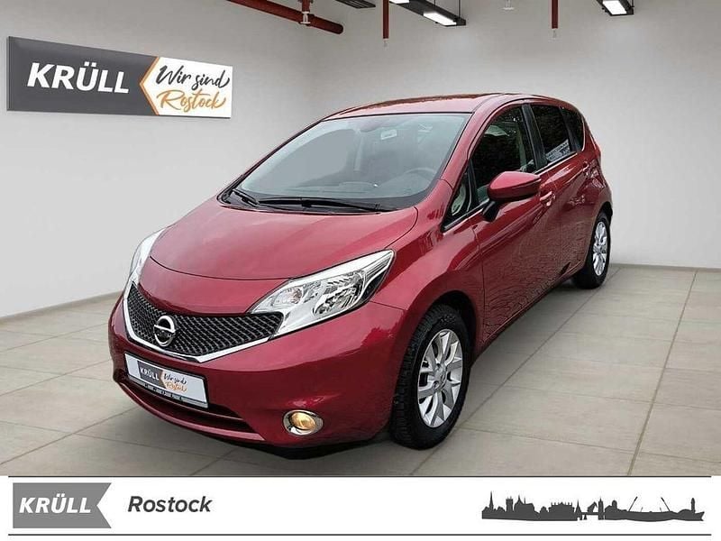 Rot Gebraucht 2016 Nissan Note Acenta+ Van / Kleinbus | 8.990 € (Fairer Preis) - Bild 1/4