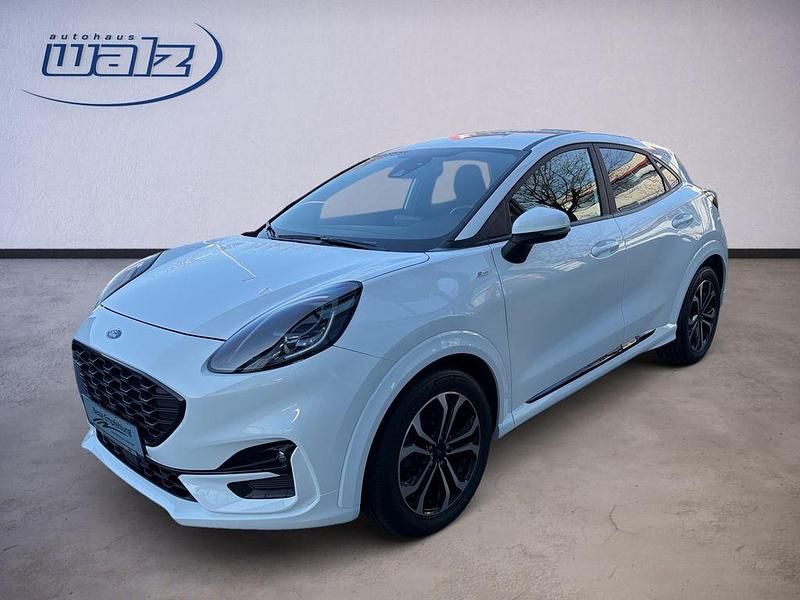 Gebraucht Ford Puma ST-Line 125 PS (91 kW) 2022 Frostweiß SUV