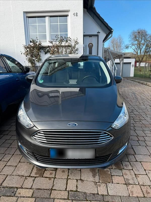 Gebraucht Ford C-MAX Titanium 125 PS (91 kW) 2016 Grau Van / Kleinbus