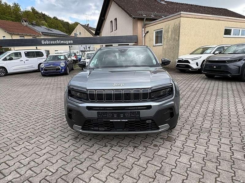 Gebraucht Jeep Avenger Altitude 101 PS (74 kW) 2024 Met grey evoluzione (vr519/a) SUV
