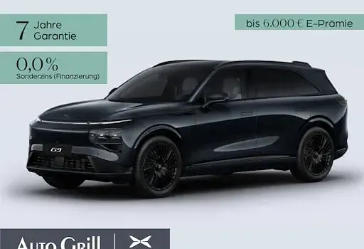 Neu XPENG G9 AWD Performance 422 kW (575 PS) 2026 Blau SUV