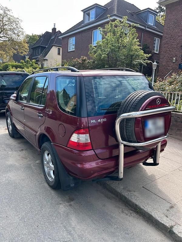 Gebraucht Mercedes ML400 260 PS (191 kW) 2003 Rot SUV