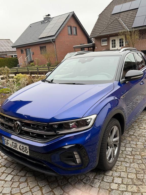 Gebraucht VW T-Roc R-line 110 PS (80 kW) 2023 Blau SUV