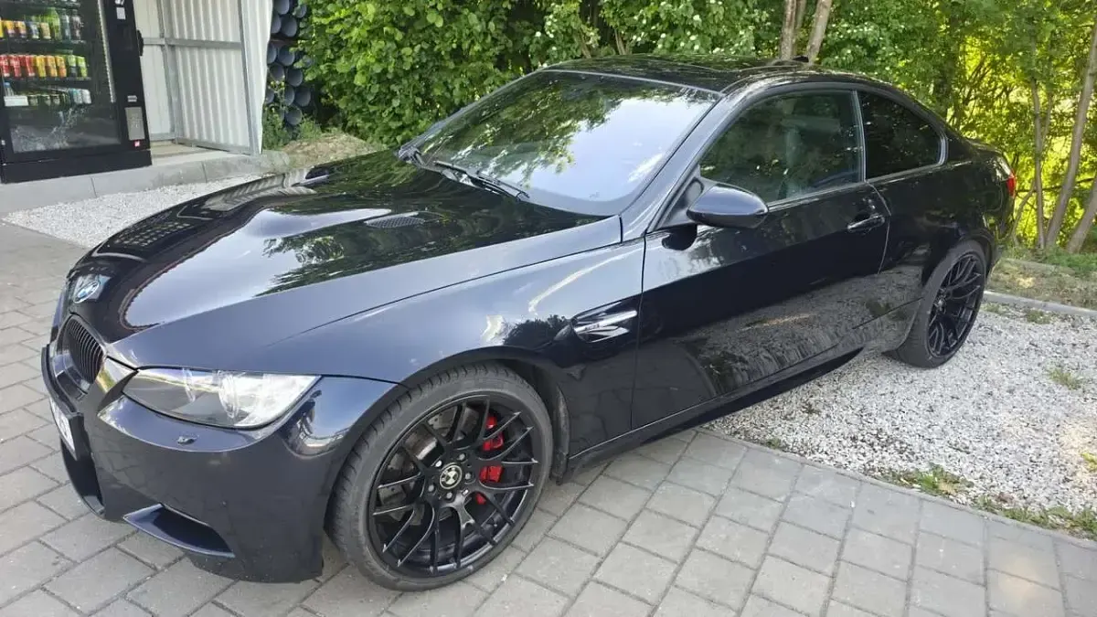 Gebraucht BMW M3 420 PS (308 kW) 2009 Schwarz Coupé