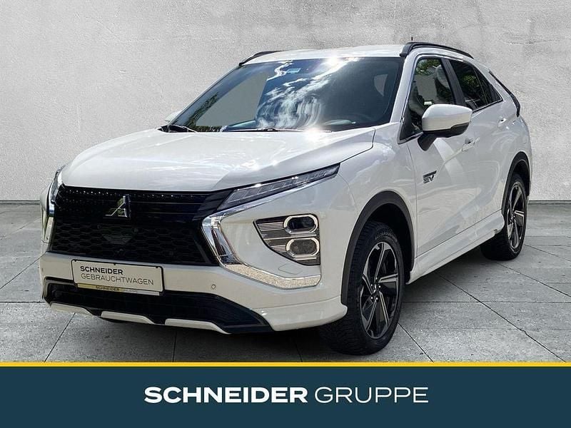Gebraucht Mitsubishi Eclipse Cross Select 188 PS (138 kW) 2023 Weiß SUV