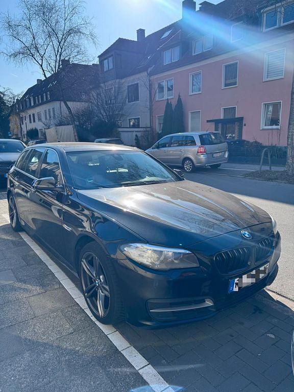 Second-hand BMW 530 258 CP (189 kW) 2014 Negru Break