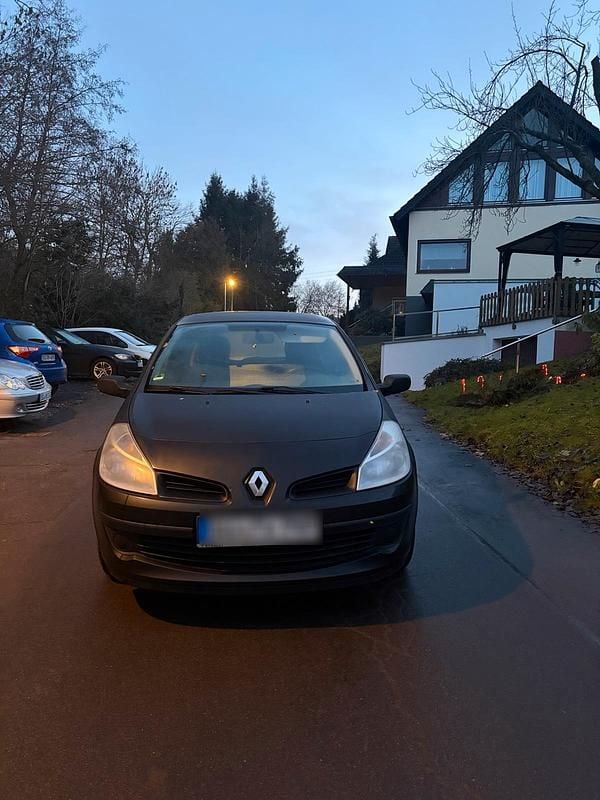 Gebraucht Renault Clio III 102 PS (75 kW) 2008 Schwarz Kleinwagen