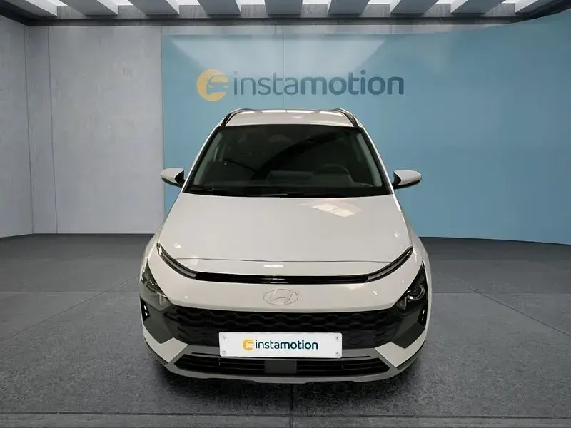 Gebraucht Hyundai Bayon 101 PS (74 kW) 2025 Weiß SUV