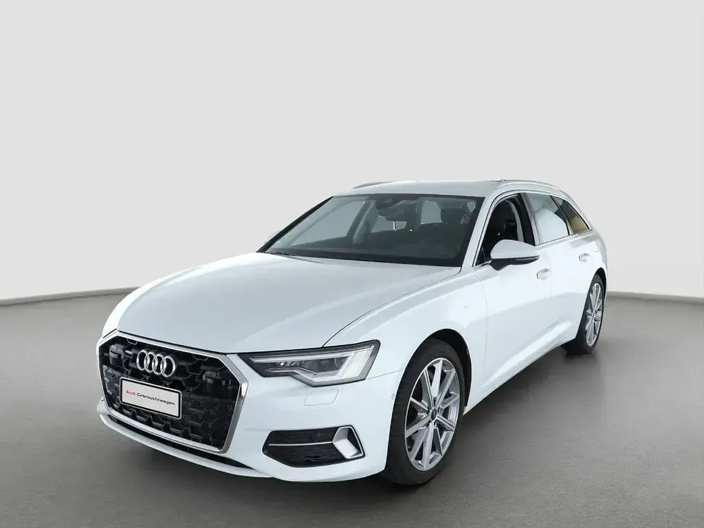 Gebraucht Audi A6 Advanced Plus 299 PS (219 kW) 2025 Weiß Kombi