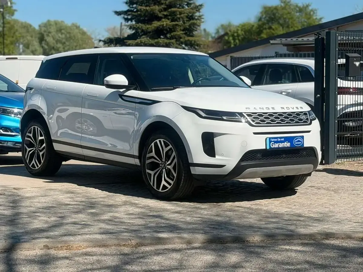 Gebraucht Land Rover Range Rover evoque SE 150 PS (110 kW) 2020 Fuji white SUV