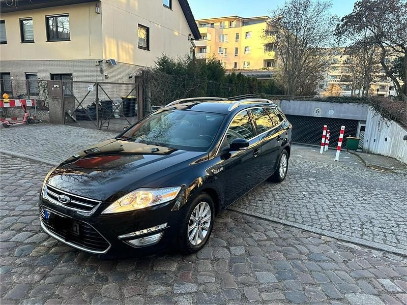 Gebraucht Ford Mondeo 2011 Schwarz Kombi