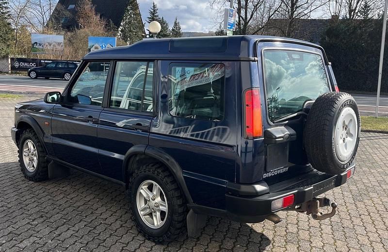 Gebraucht Land Rover Discovery 2 139 PS (102 kW) 2003 Blau SUV