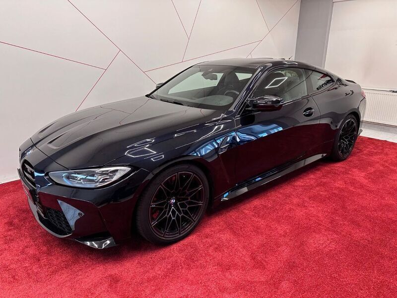 Schwarz Gebraucht 2021 BMW M4 Competition Edition Coupé | 66.990 € - Bild 1/4