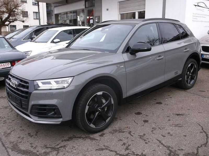 Gebraucht Audi Q5 S-Line 286 PS (210 kW) 2019 Grau SUV