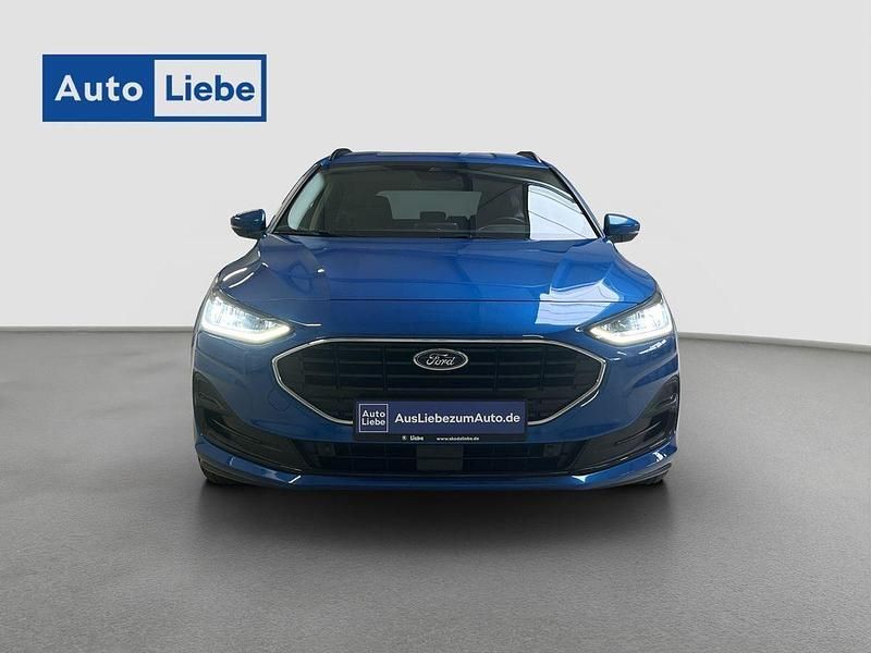 Gebraucht Ford Focus Cool & Connect 120 PS (88 kW) 2022 Blau Kombi
