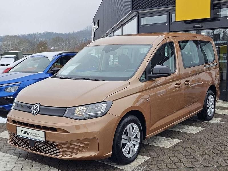 Gebraucht VW Caddy Trendline 122 PS (89 kW) 2024 Copper bronze metallic Van / Kleinbus
