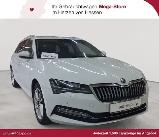 Gebraucht Skoda Superb Style 150 PS (110 kW) 2022 Kombi
