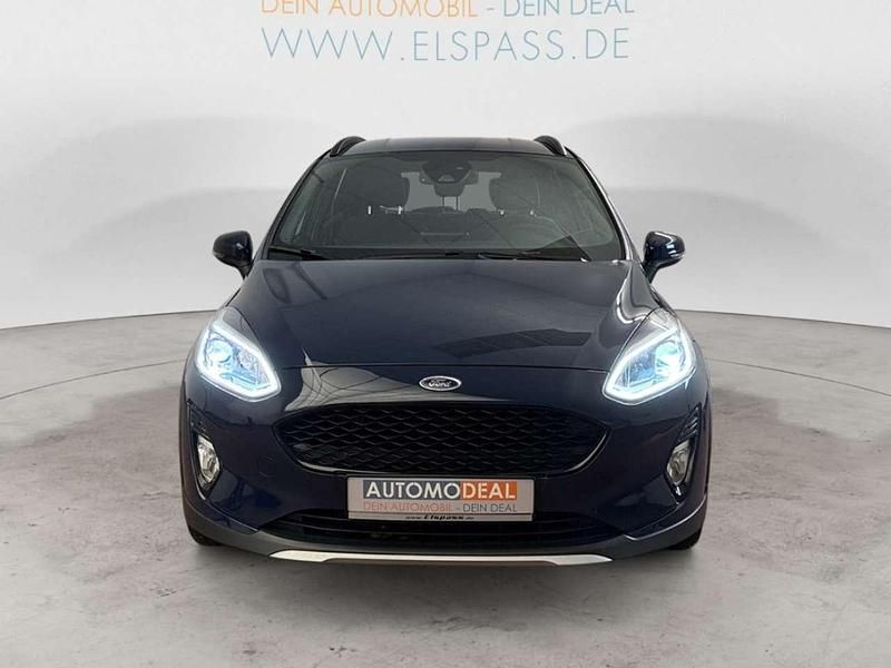 Gebraucht Ford Fiesta Active 95 PS (69 kW) 2020 Blau Kleinwagen