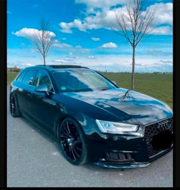 Schwarz Gebraucht 2017 Audi A4 Ambiente Kombi | 18.999 € (Guter Preis) - Bild 1/4