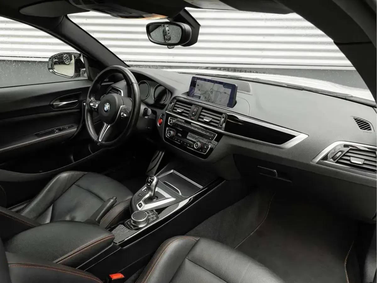 Używany BMW M2 Competition Edition 411 KM (302 kW) 2019 Biały Coupe