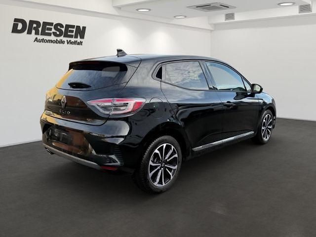 Gebraucht Renault Clio V Techno 91 PS (66 kW) 2025 Schwarz Limousine