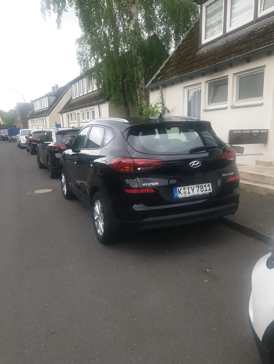 Gebraucht Hyundai Tucson 132 PS (97 kW) 2019 Schwarz SUV