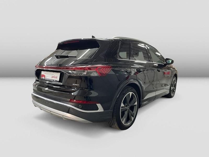 Gebraucht Audi Q4 e-tron S-Line 210 kW (286 PS) 2023 Schwarz SUV