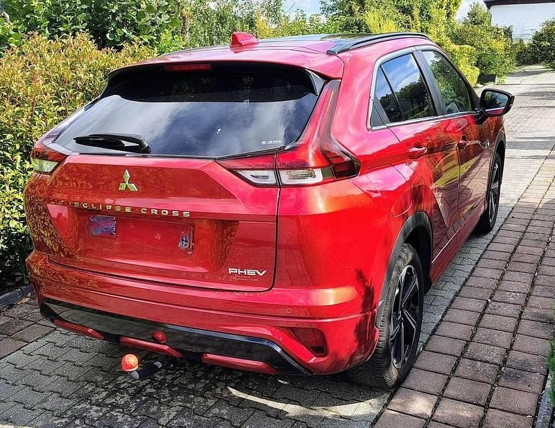 Gebraucht Mitsubishi Eclipse Cross Top 98 PS (72 kW) 2021 Rot SUV