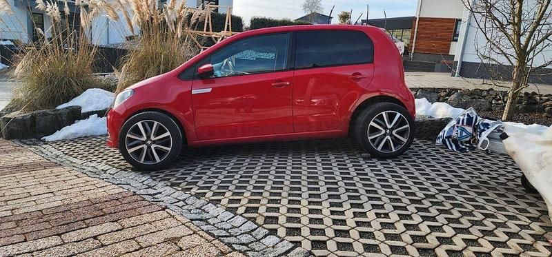 Rot Gebraucht 2021 Seat Mii Electric Kleinwagen | 12.200 € (Fairer Preis) - Bild 1/4