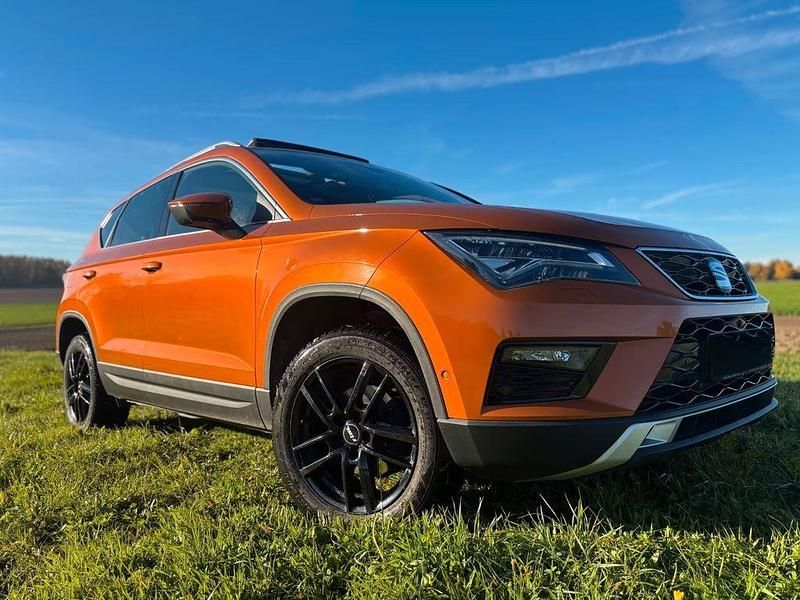 Gebraucht Seat Ateca XCELLENCE 150 PS (110 kW) 2019 Orange SUV
