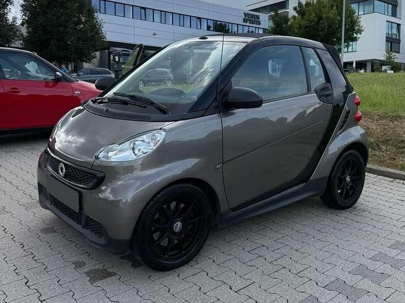 Grau Gebraucht 2013 Smart ForTwo Cabrio Cabrio | 6.850 € (Fairer Preis) - Bild 1/4