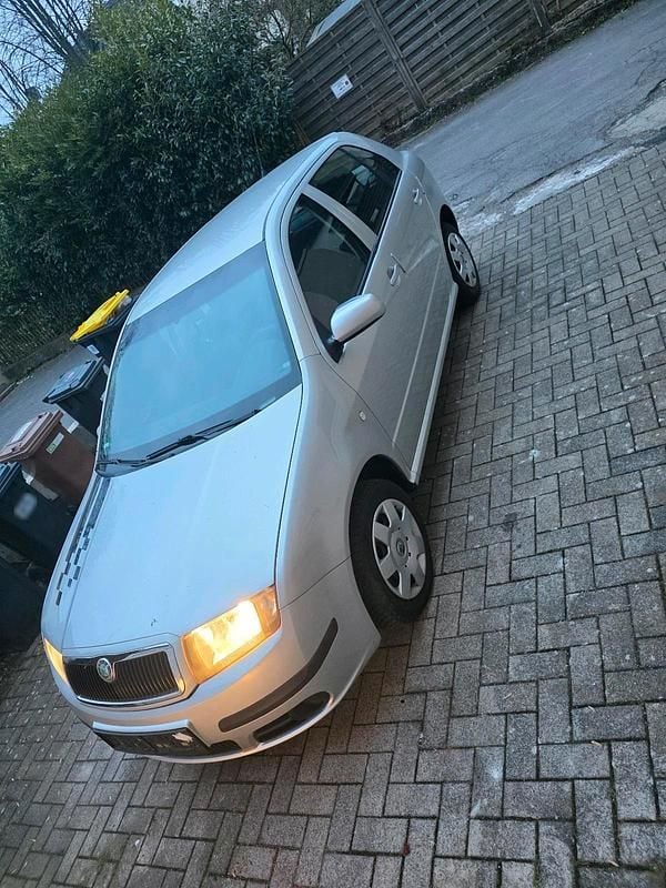 Gebraucht Skoda Fabia 75 PS (55 kW) 2006 Kleinwagen