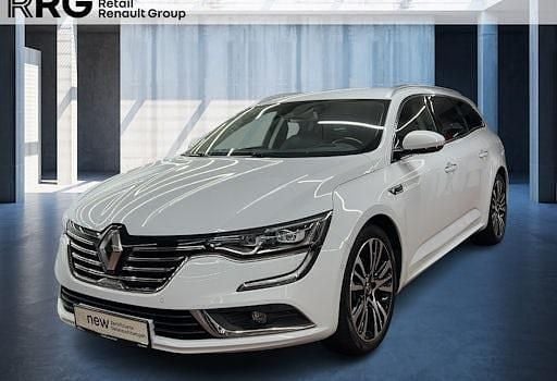 Gebraucht Renault Talisman GrandTour Initiale Paris 225 PS (165 kW) 2019 Gletscherweiss Kombi