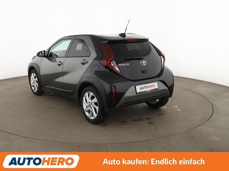 Gebraucht Toyota Aygo Pulse 72 PS (52 kW) 2022 Grün Kleinwagen