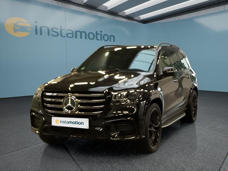 Schwarz Gebraucht 2025 Mercedes GLS450 SUV | 139.299 € - Bild 1/4