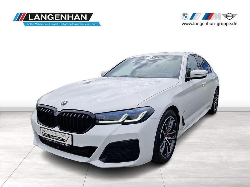 Weiß Gebraucht 2022 BMW 530 Performance Limousine | 37.843 € (Etwas zu teuer) - Bild 1/4