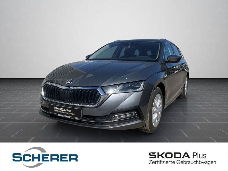 Graphitegrau metallic (metallic) Gebraucht 2023 Skoda Octavia Style Limousine | 24.900 € (Guter Preis) - Bild 1/4