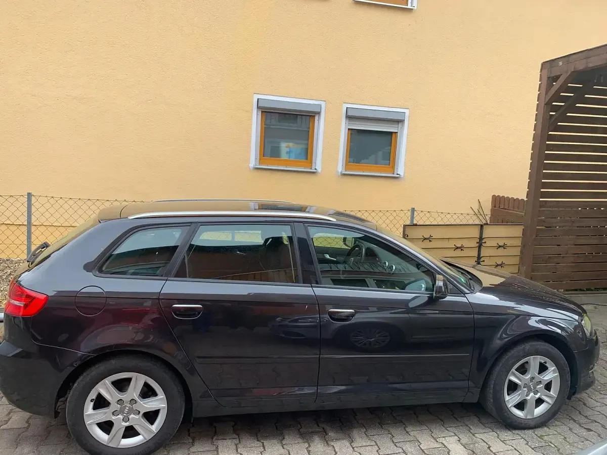 Brugt Audi A3 105 HK (77 kW) 2013 Grå Stationcar