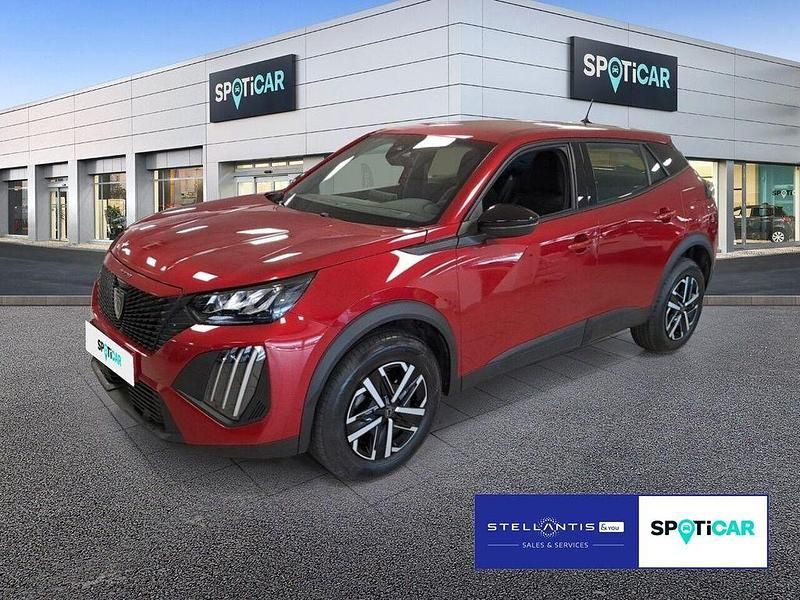 Rot Gebraucht 2023 Peugeot 2008 Active SUV | 16.890 € (Guter Preis) - Bild 1/4