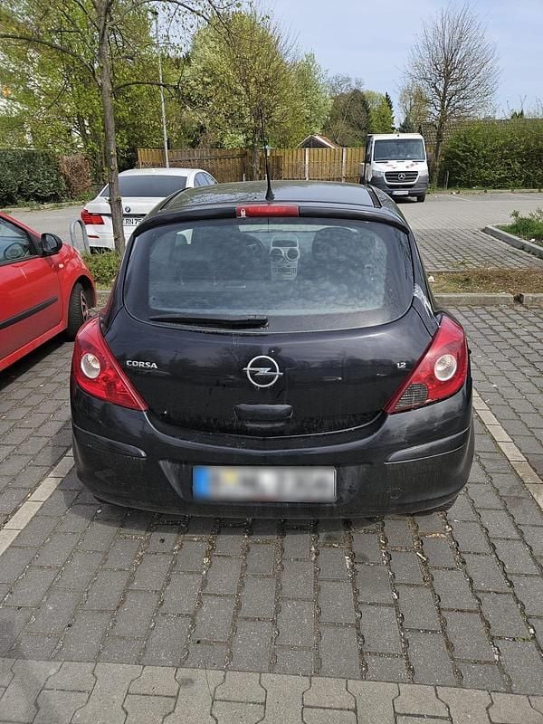 Second-hand Opel Corsa 90 CP (66 kW) 2007 Negru Hatchback